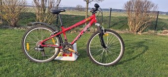 Dětské kolo MILES JUMP vel 24 - 2