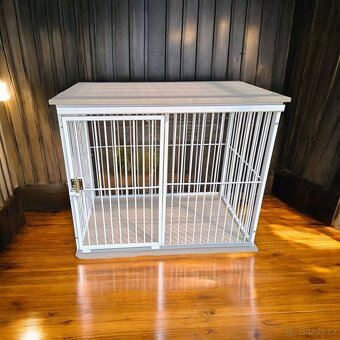 Interiérová klec pro psa - 2