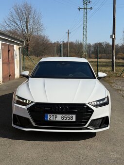 Audi A7 50TDI S-line - 2
