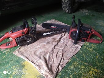 Benzínová pila Einhell - 2