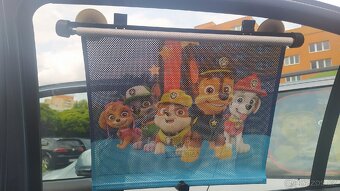 Dětské sluneční roletky do auta - 2