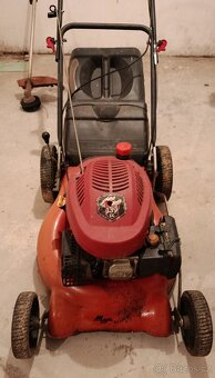 Sekačka s pojezdem - 2