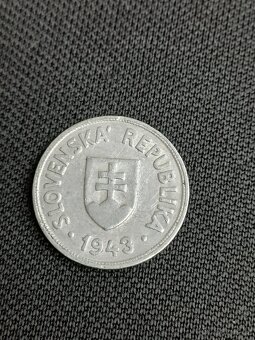 50 halierov 1943 - 2