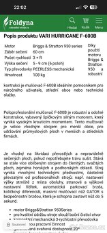 Vari Hurricane F600B - 2