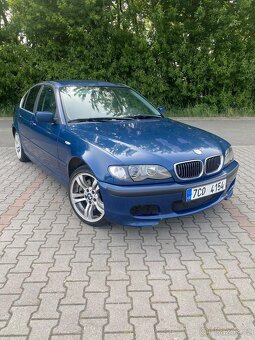 BMW E46 330xi, benzín + LPG
 - 2