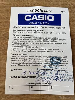 Hodinky Casio Edifice EFV-620D - 2