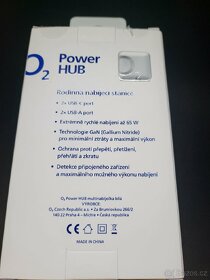 Prodám multinabíječku Power HUB od O2 - 2