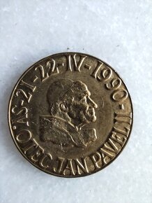 Pamětní mince Praha-Bratislava-Velehrad - 2
