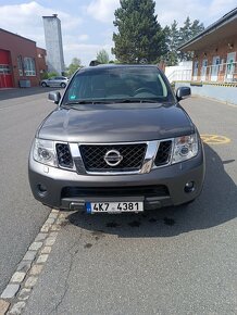 Nissan pathfinder 3.0 dci 170kw - 2