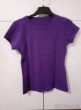 Krásné fialové tričko - 2