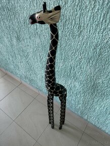 Dekorace žirafa - 2