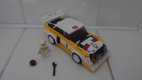 LEGO Speed Champions 76897 "1985 Audi Sport quattro S1" - 2