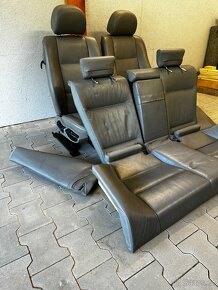 Kožené sedačky BMW e46 Coupe - 2