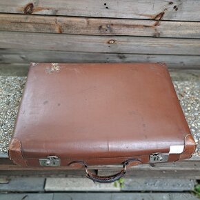 retro cestovní kufry - 2
