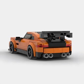 LEGO MOC Mercedes-AMG GT R - 2