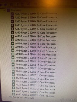 Amd ryzen 9 5900x + fera 5 dual fan - 2