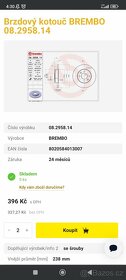 Brzdove kotouče Brembo Renault,Dacia - 2