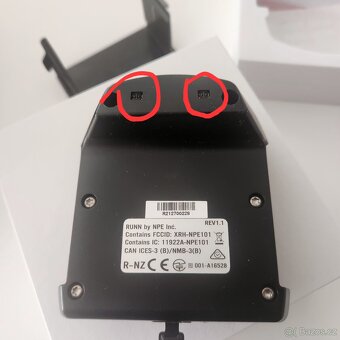 Prodám měsíc používaný sensor Runn na běžecký pás - 2