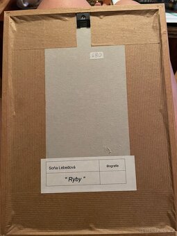 Litografie - Soňa Lebedová - 2