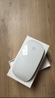 Apple Magic Mouse (USB‑C) – bílý Multi-Touch povrch - 2