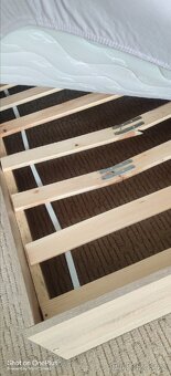Postel sofia 180x200 dub sonoma - 2