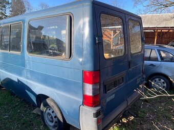 Fiat ducato 2,5d obytná vestavba - 2