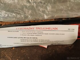 Výstražný trojúhelník - 2