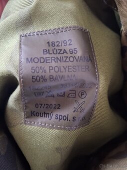 Maskáče vz. 95 celoroční - 2