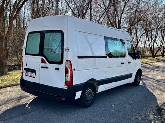 Pronájem - Renault Master 2,3dci 92kW, 6 kvalt, L2H2 - 2