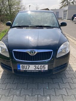 Skoda Fabia 2 1,4 16V, 63 kw r.2010 - 2