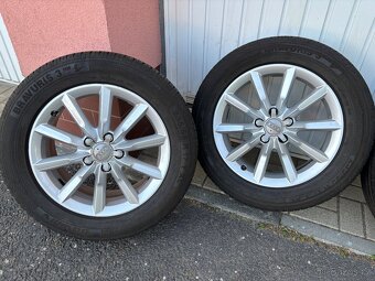 Alu Originální letní sada Audi R17 235/55/17 XL - 2