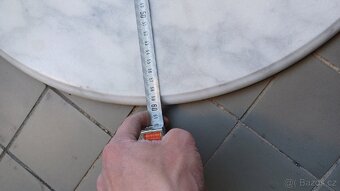 Mramorová deska / bílý mramor - 2