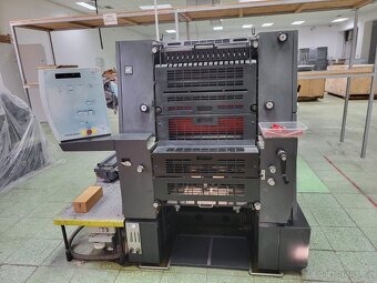 2001 Heidelberg GTO 52-2 - 2