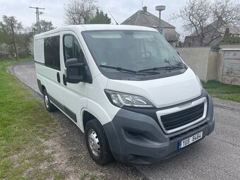 Peugeot Boxer 2.2 HDI L1H1 rok 2014 - 2