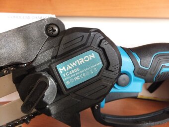 Nová Aku řetězová elektrická pila Mawiron YC 4806 - 2