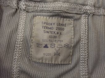 spodky lehké termo - 2