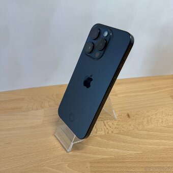 iPhone 15 Pro 128GB, modrý, eSIM (12 měsíců záruka) - 2