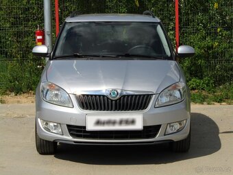 Škoda Fabia II 1.2 HTP , 51 kW benzín, 2012 - 2