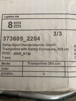 Pružiny na trampolínu 305cm - 2