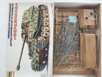 Tank FERDINAND 1:35 - 2