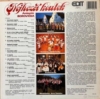 LP Nejhezčí koutek - Antonín Borovička - 2