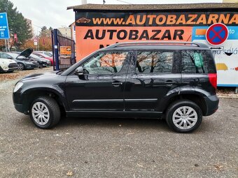 Škoda Yeti 1.2TSi 77kw 105PS - 2