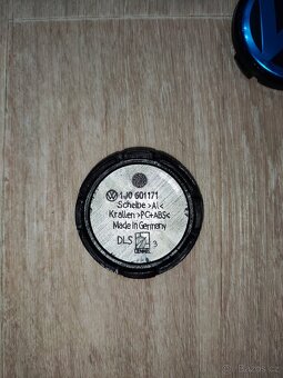 Středové krytky kol Volkswagen 56mm - 2