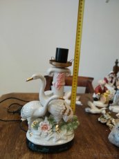 Porcelan lampa - 2