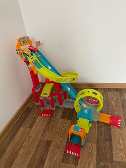Autodráha Smoby - 2