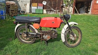 Jawa 23 Mustang - 2