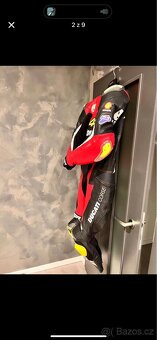 Moto kombinéza 4SR NOVÁ Ducati - 2