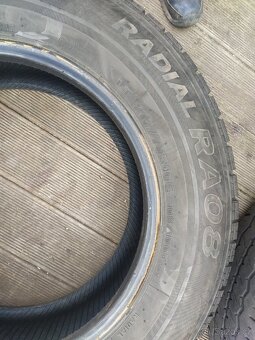 Pneu letní 215/70 R16C - 2