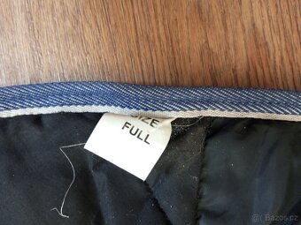 Prodám krční díl, vel. Full, zateplení 240 g - 2