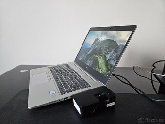 HP EliteBook 850 G6 i5 + dockstation, 16GB ram, 256 GB Win11 - 2